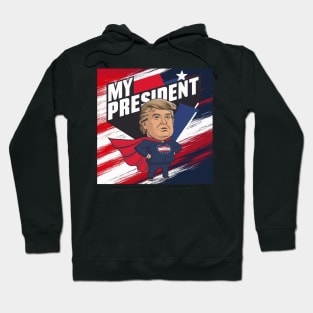 Donald Trump 2024 Hoodie